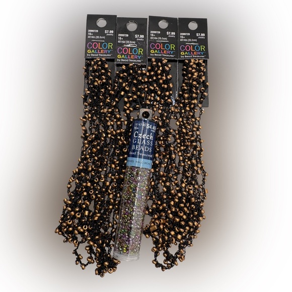 Gallery Jewelry - Boho Bead Bundle | Color Gallery & Czech Glass Beads | Jewelry Supplies